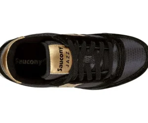 SNEAKERS JAZZ ORIGINAL NERO GOLD