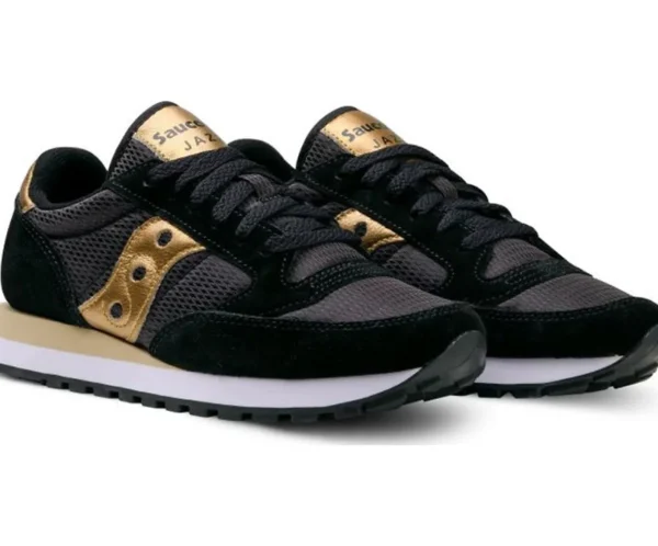 SNEAKERS JAZZ ORIGINAL NERO GOLD