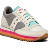 SNEAKERS JAZZ TRIPLE GRIGIO