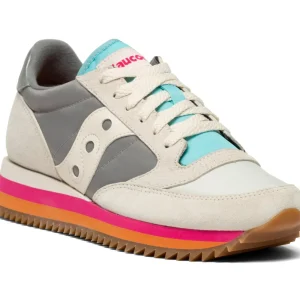 SNEAKERS JAZZ TRIPLE GRIGIO