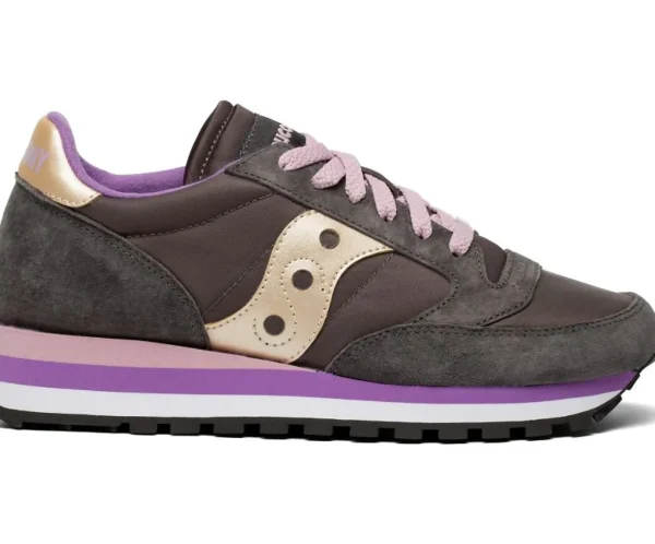 SNEAKERS JAZZ TRIPLE PURPLE