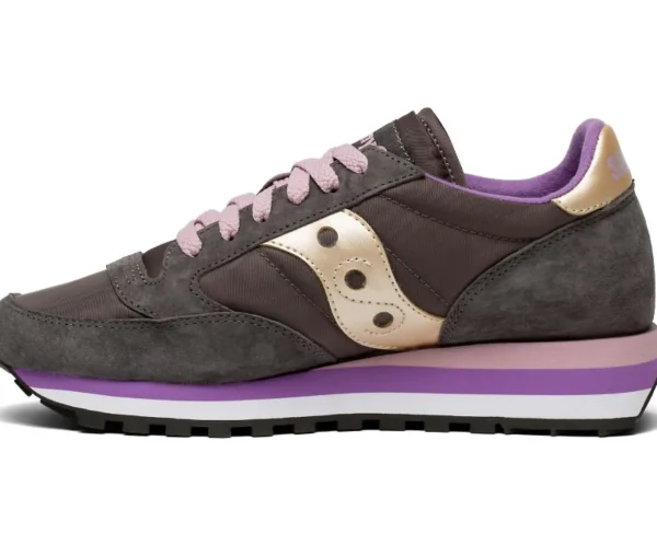 SNEAKERS JAZZ TRIPLE PURPLE