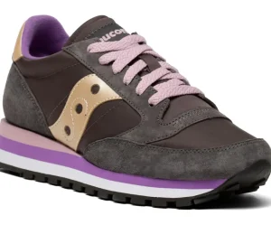 SNEAKERS JAZZ TRIPLE PURPLE