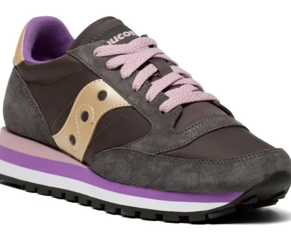 SNEAKERS JAZZ TRIPLE PURPLE