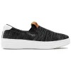 SNEAKERS JELLY SLIP ON NERO