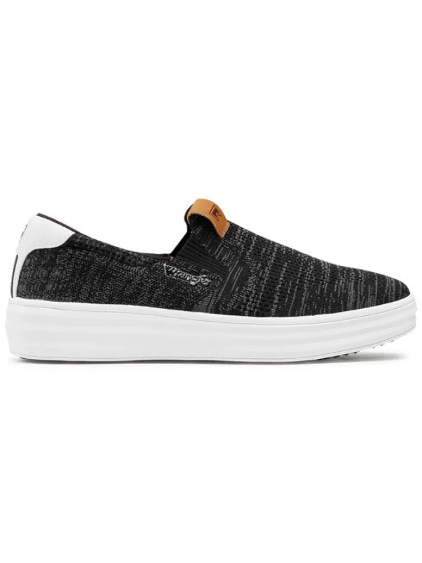 SNEAKERS JELLY SLIP ON NERO