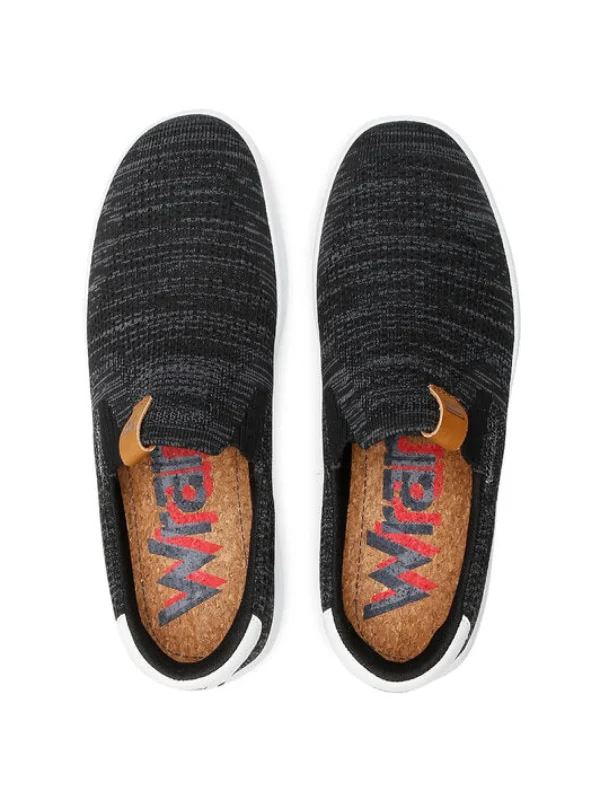 SNEAKERS JELLY SLIP ON NERO