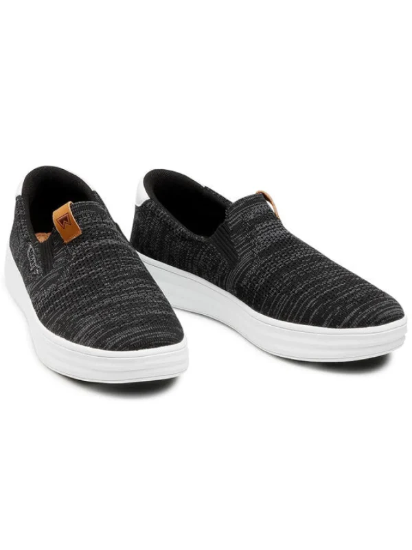 SNEAKERS JELLY SLIP ON NERO