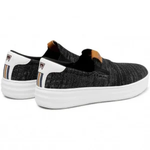 SNEAKERS JELLY SLIP ON NERO