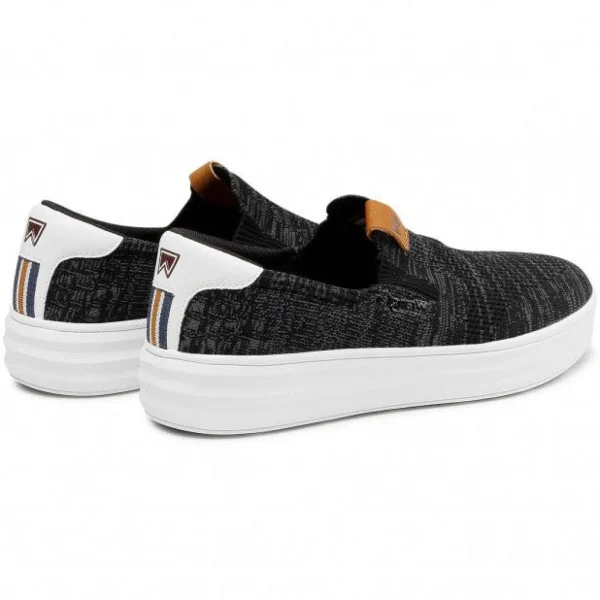 SNEAKERS JELLY SLIP ON NERO