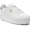 SNEAKERS KARMEN METALLIC SHINE WHITE