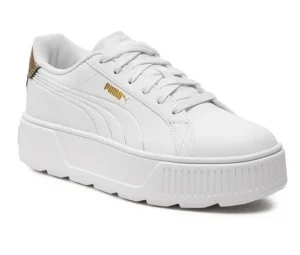 SNEAKERS KARMEN METALLIC SHINE WHITE