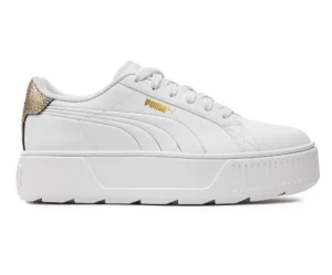 SNEAKERS KARMEN METALLIC SHINE WHITE