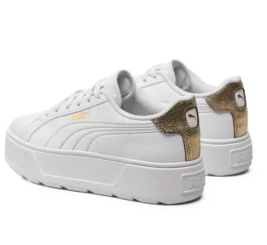 SNEAKERS KARMEN METALLIC SHINE WHITE