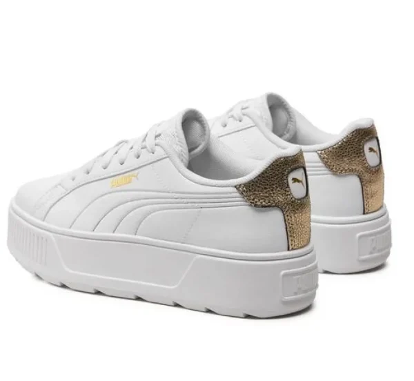 SNEAKERS KARMEN METALLIC SHINE WHITE