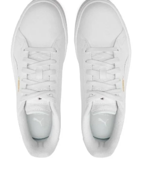 SNEAKERS KARMEN METALLIC SHINE WHITE