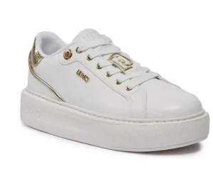 SNEAKERS KYLIE DETTAGLI GOLD