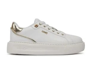 SNEAKERS KYLIE DETTAGLI GOLD