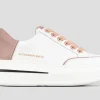SNEAKERS LANCASTER WOMAN WHITE NUDE