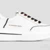 SNEAKERS LANCASTER WOMAN WHITE BLACK