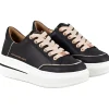 SNEAKERS LANCASTER WOMAN BLACK COPPER
