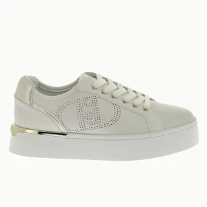 SNEAKERS LIU JO DONNA PRETTY PANNA DETTAGLI GOLD