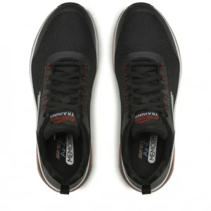 SNEAKERS LOMARC SKECH AIR NERO