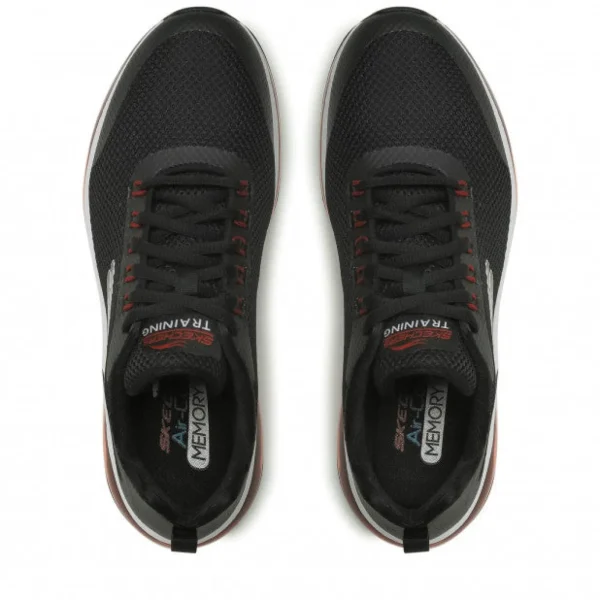SNEAKERS LOMARC SKECH AIR NERO