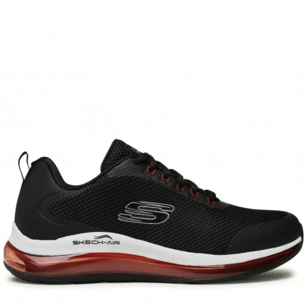 SNEAKERS LOMARC SKECH AIR NERO