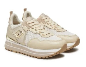 SNEAKERS MAXI WONDER LIU JO IVORY
