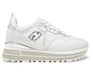 SNEAKERS MAXI WONDER LIU JO WHITE