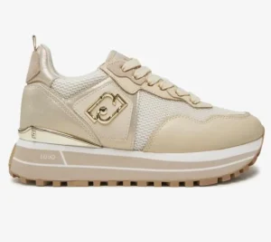 SNEAKERS MAXI WONDER LIU JO IVORY