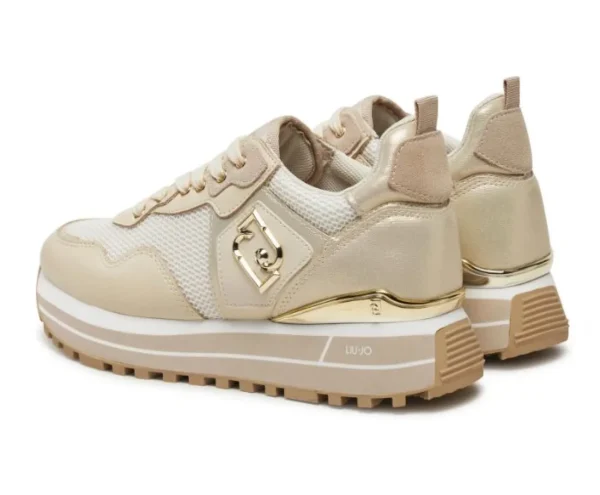SNEAKERS MAXI WONDER LIU JO IVORY