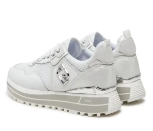 SNEAKERS MAXI WONDER LIU JO WHITE