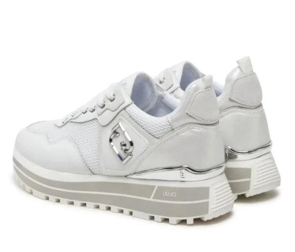 SNEAKERS MAXI WONDER LIU JO WHITE