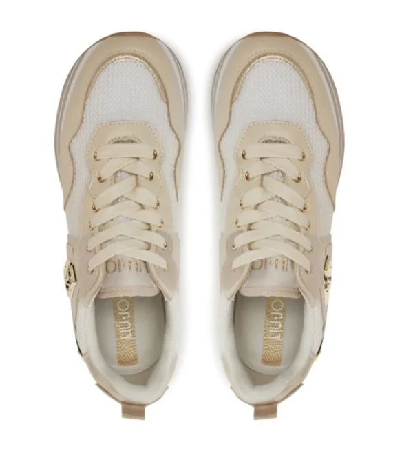 SNEAKERS MAXI WONDER LIU JO IVORY