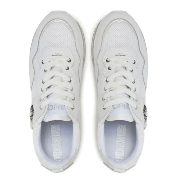 SNEAKERS MAXI WONDER LIU JO WHITE