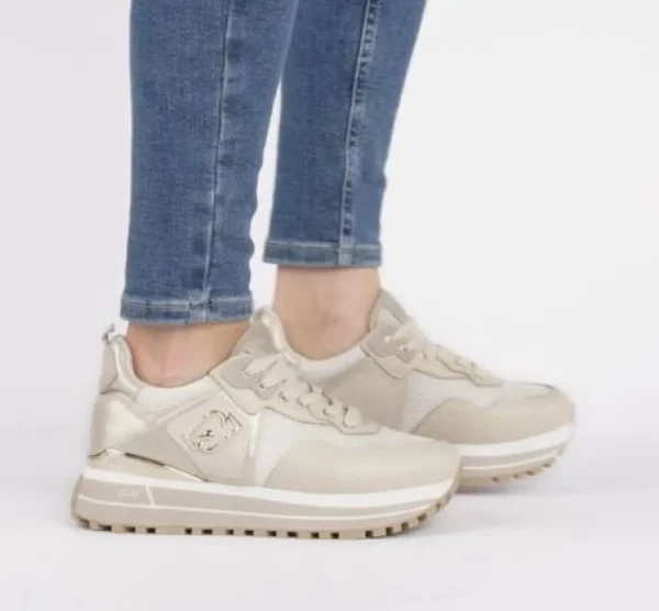 SNEAKERS MAXI WONDER LIU JO IVORY