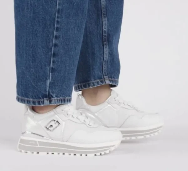 SNEAKERS MAXI WONDER LIU JO WHITE