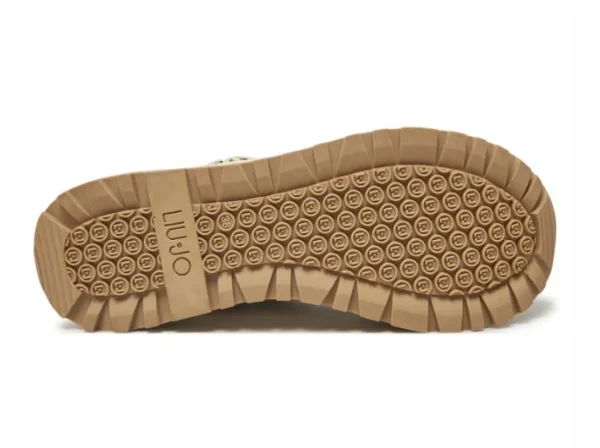 SNEAKERS MAXI WONDER LIU JO IVORY