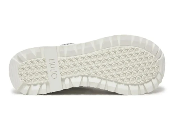 SNEAKERS MAXI WONDER LIU JO WHITE