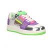 SNEAKERS MULTICOLOR DETTAGLIO GLITTER