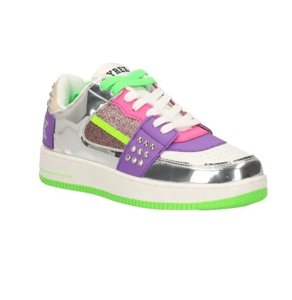 SNEAKERS MULTICOLOR DETTAGLIO GLITTER