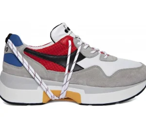 SNEAKERS N9000 TXS H MESH ROSSA
