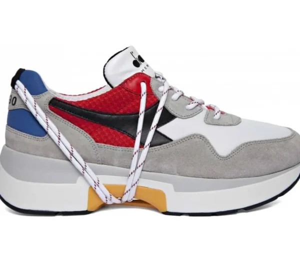 SNEAKERS N9000 TXS H MESH ROSSA