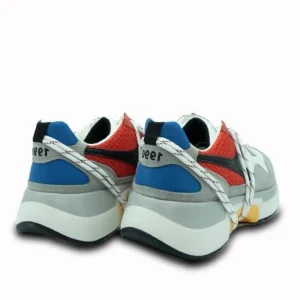 SNEAKERS N9000 TXS H MESH ROSSA
