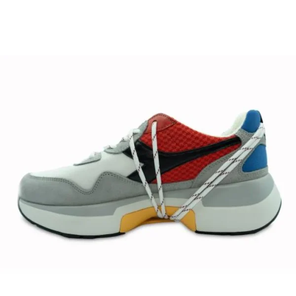 SNEAKERS N9000 TXS H MESH ROSSA