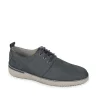 SNEAKERS NABUK MORBIDO BLU