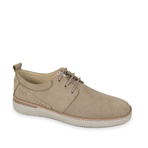 SNEAKERS NABUK MORBIDO TAUPE
