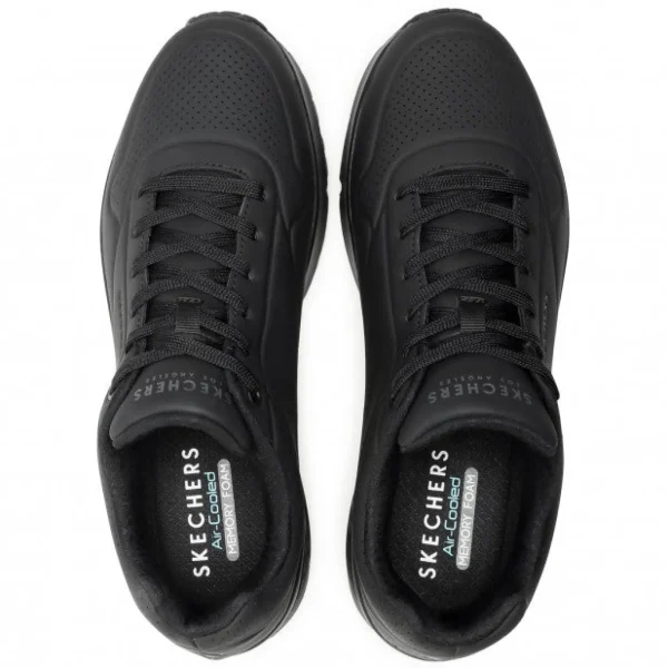 SNEAKERS NERO STAND ON AIR